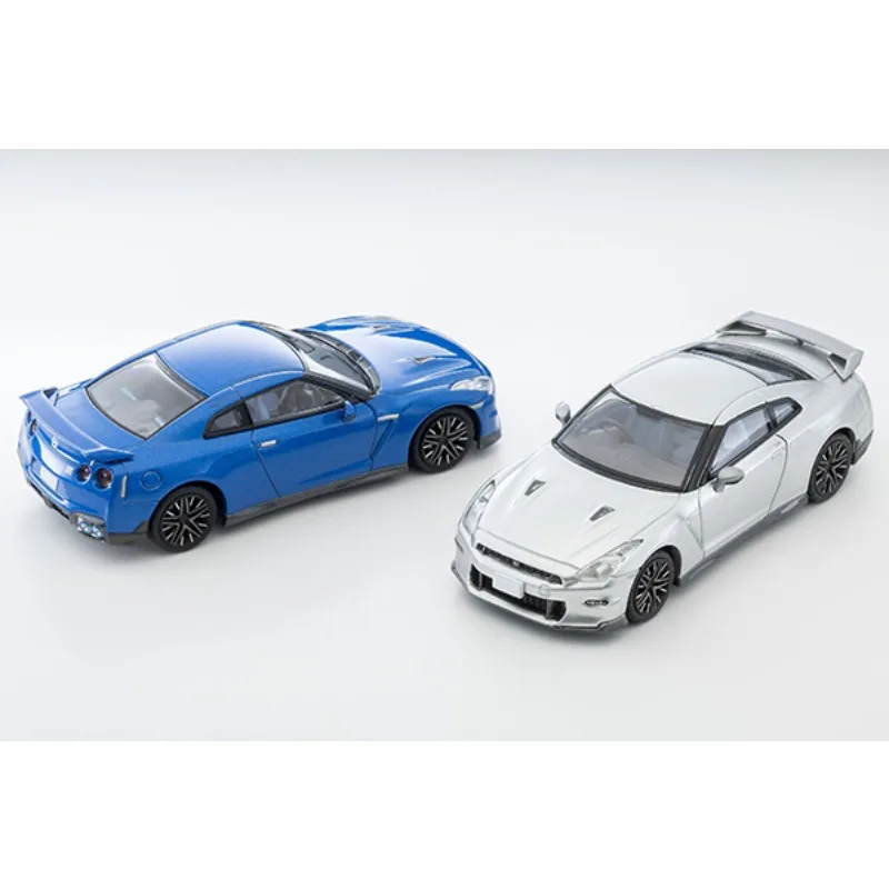 

TOMICA TOMYTEC TLV LV-N350a Nissan GT-R Premium die-cast simulation alloy car model, boy toy collectible ornament.