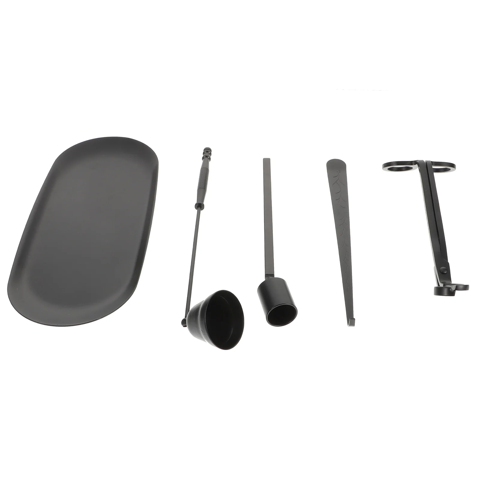 

1set 1Set Wick Trimmer For Candles Premium Metal Snuffer Tool Retro Style Home Party Wedding Decor Accessory Flame