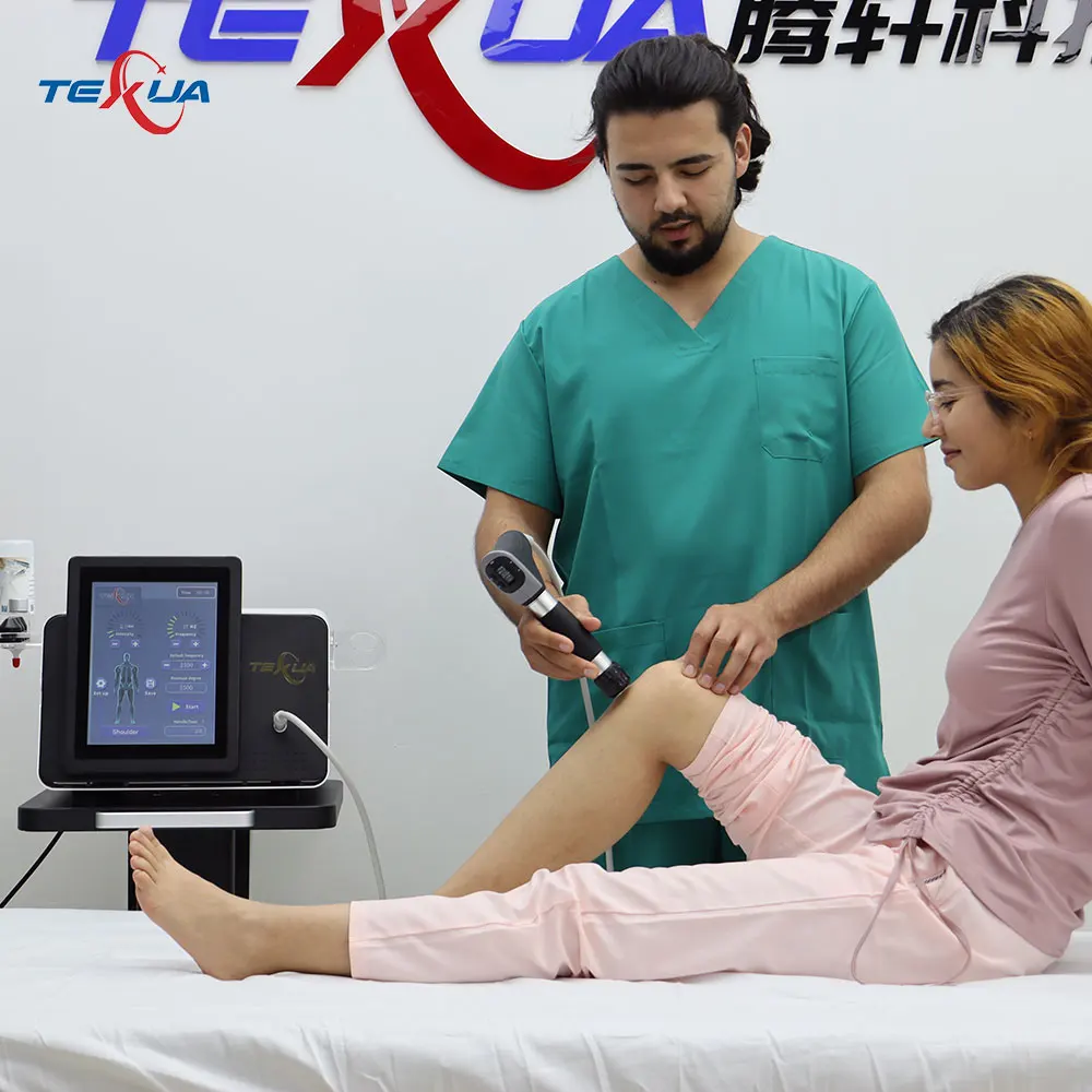 Professional ED Shockwave Therapy Machine Physiotherapy Shock Wave Extracorporeal Muscle Pain Massage Low Intensity Shockwave