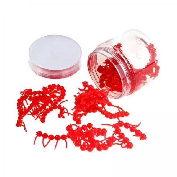 Fishing Lures Soft Beads Floating TPR PP Flexible Realistic Lure Predator Soft Lure for Lake Shore