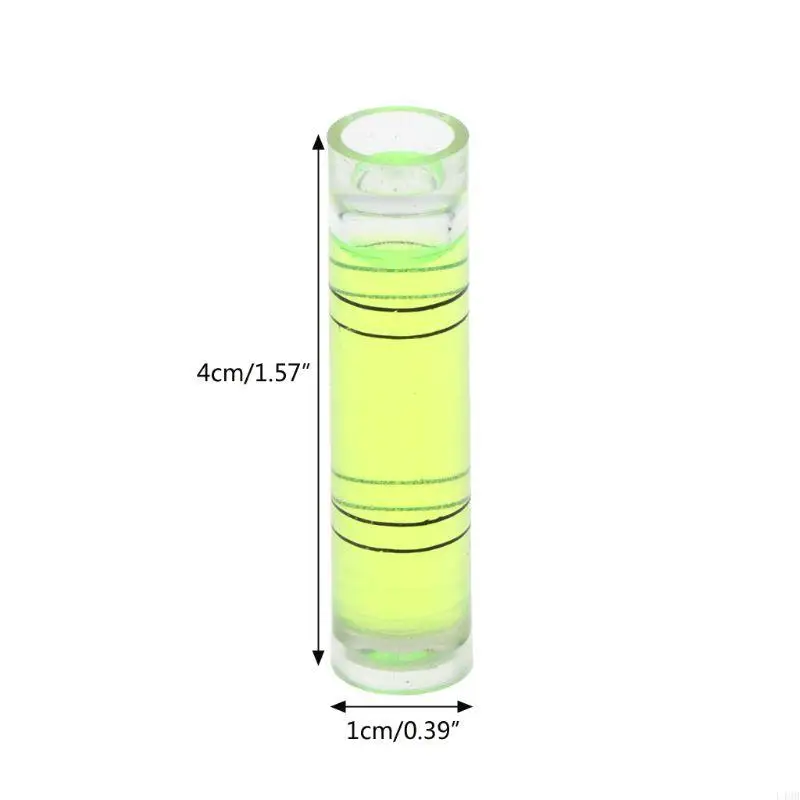 L4MB 10 miếng Bubble Spirit Cấp độ lọ cho chân máy Gắn kết động