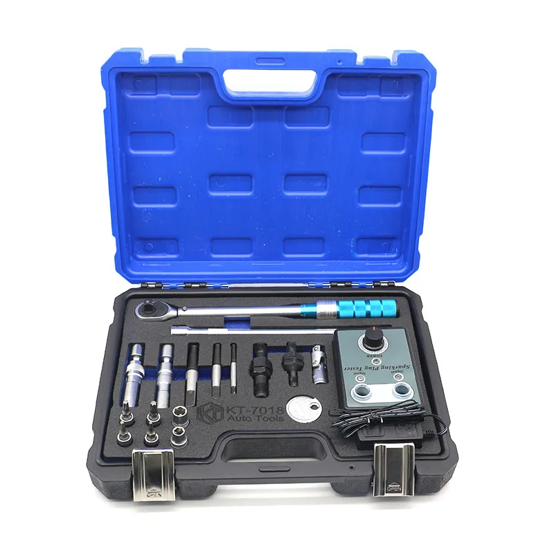 

High-precision preset adjustable spark plug torque wrench set sleeve, universal removal sleeve
