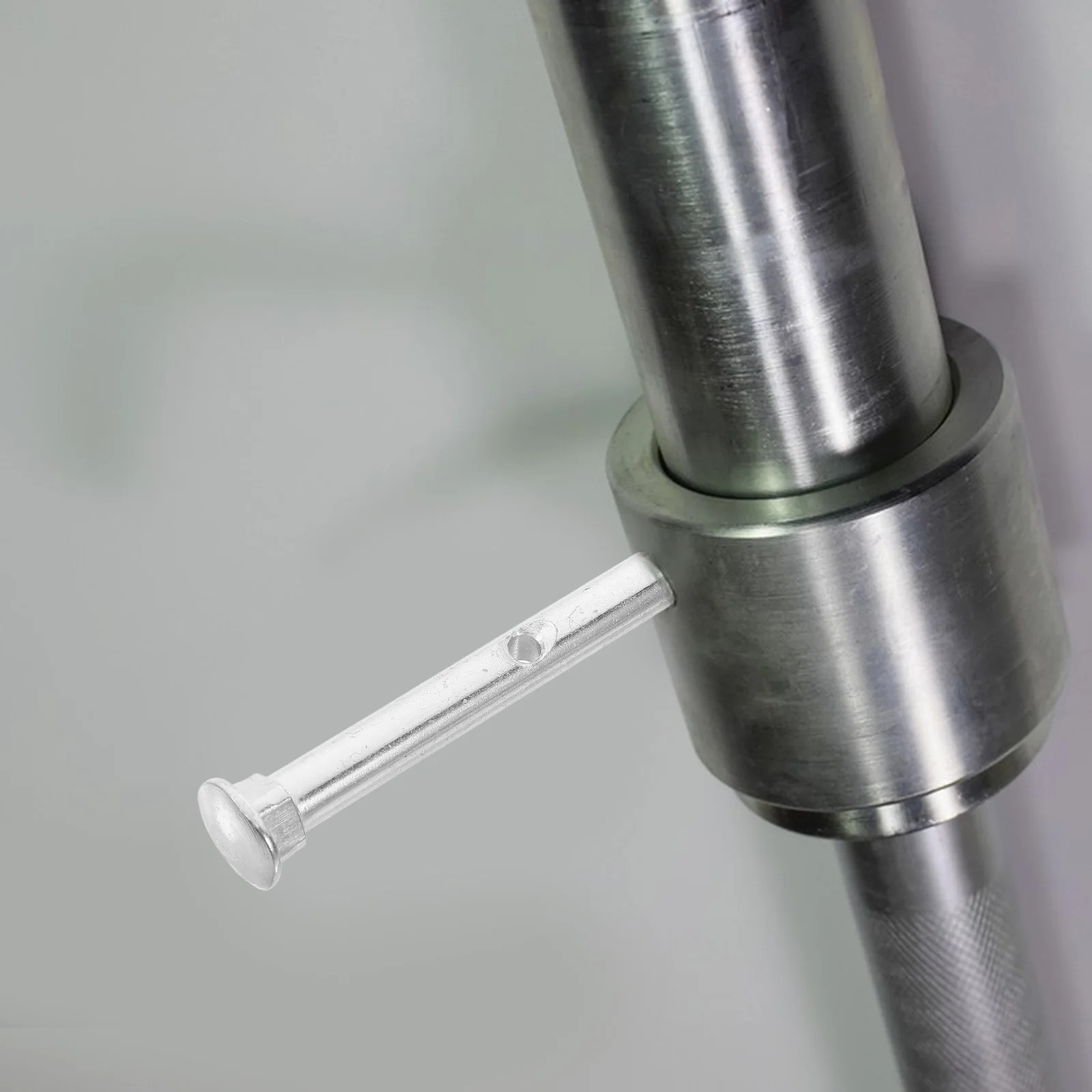 

Sturdy Steel Handle Shaft Replacement Outdoor Durable Metal Umbrella Pole Parts Reliable Accessory For Sun Beach Patio Umbrellas