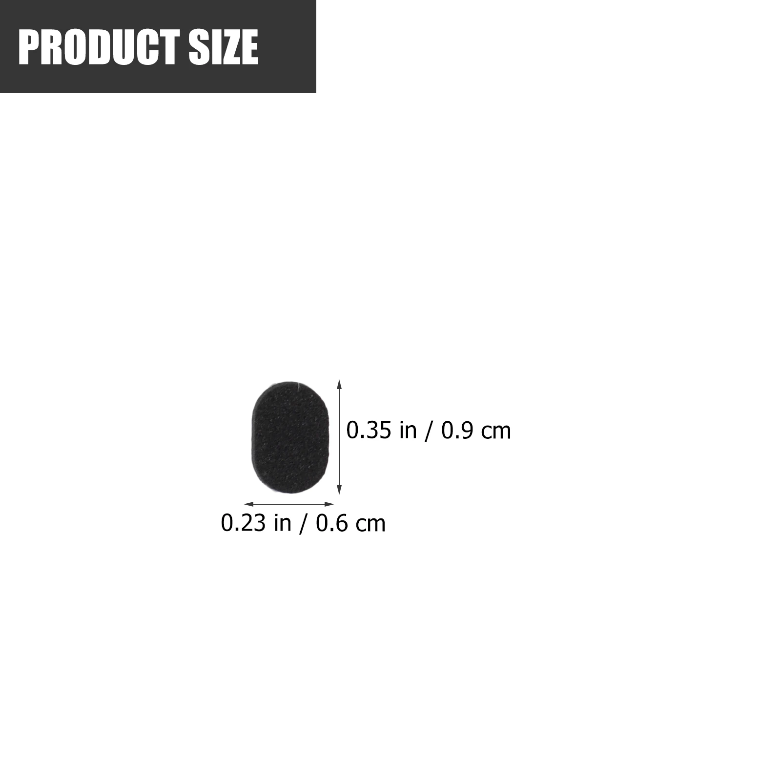 

60 Pairs Non-Slip Nose Pads Glasses Support Protector for Replacement Sunglasses Spectacle Cushion Eva Sponge Eyeglass