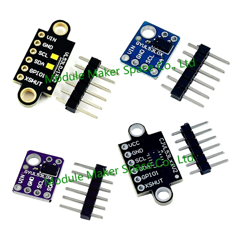VL53L1X VL53LO Laser Ranging Flight Time Sensor Module Distance 400cm Measurement Extension Board Module CJMCU-531