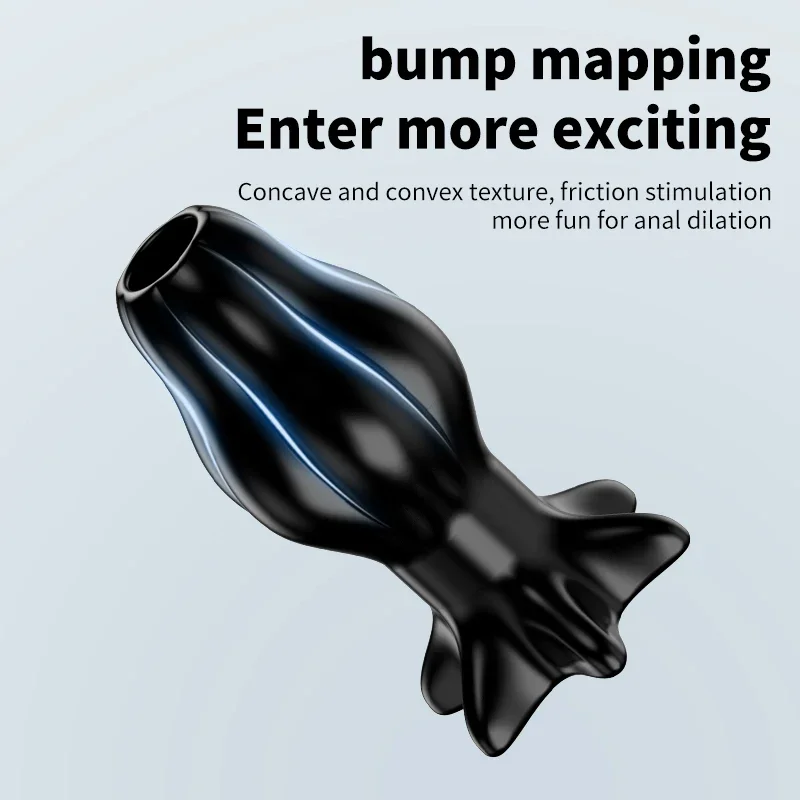 ก้นซิลิโคน Anal Plug 4 ขนาด Anus อุโมงค์ช่องคลอด Anchor ฝักบัว Enema Dilatador Dildos Bdsm เครื่องมือชาย Masturbator เพศของเล่น