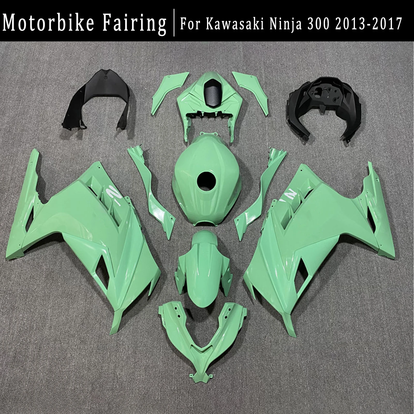 

Motorcycle Fairing Kit ABS Body Injection Fairings Kit Bodywork Bodykit For Ninja250 NINJA300 EX250 EX300 2013-2016 2017