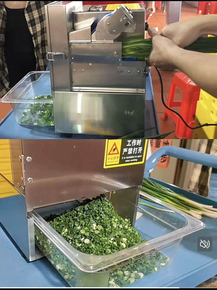 Industrial Commercial Carrot Slicer Machine Ginger Onion Shredder Slicing Machine Garlic Chili Slicing Machine