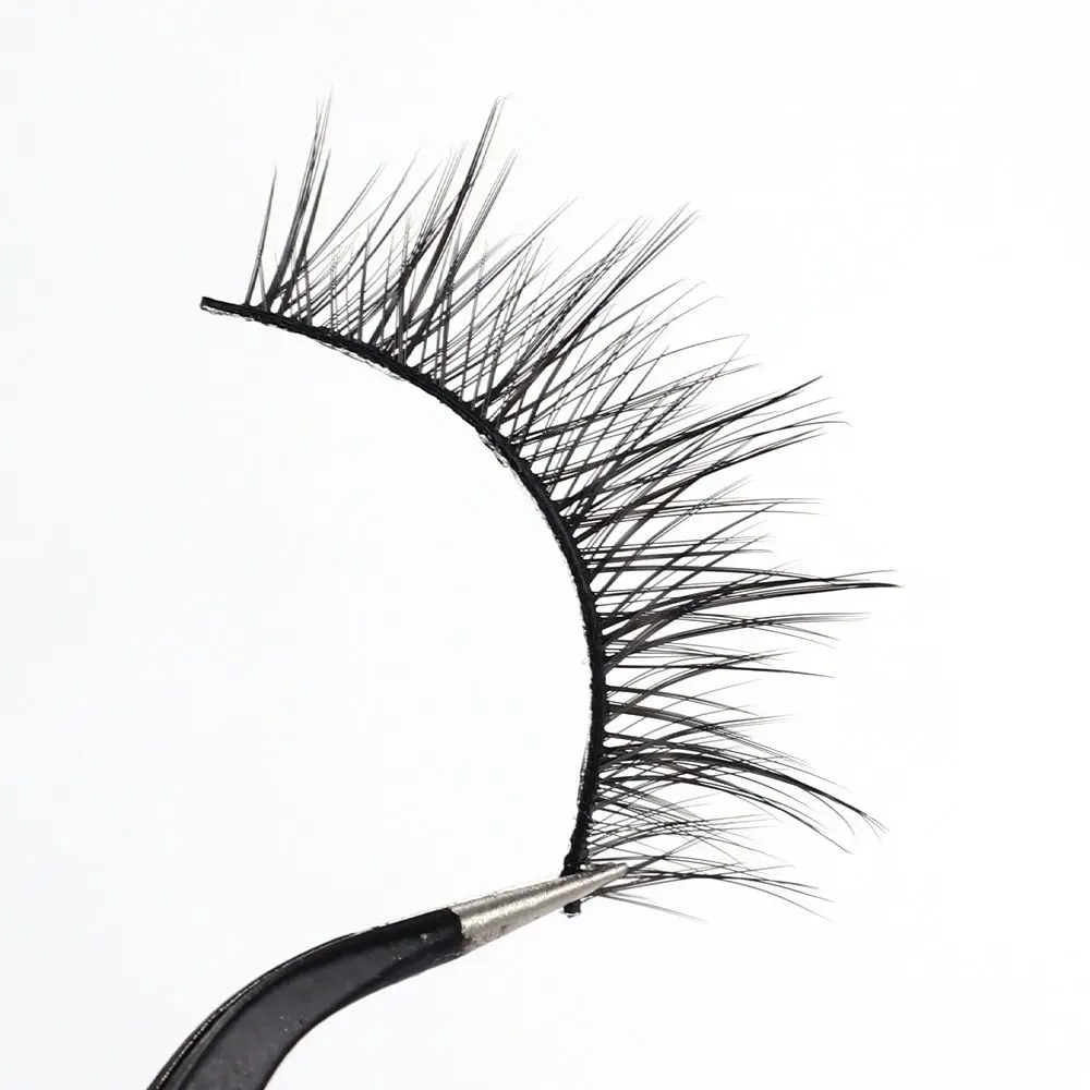 Kleiner Teufel Kleiner Teufel Wimpern 3D Natürliches Make-up Falsche Wimpern Nerzhaar Vollstreifen Nerzhaar Wimpern