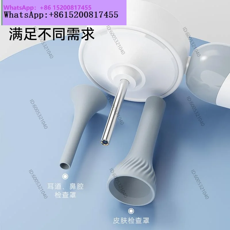1PCS otoscope with screen hand-held