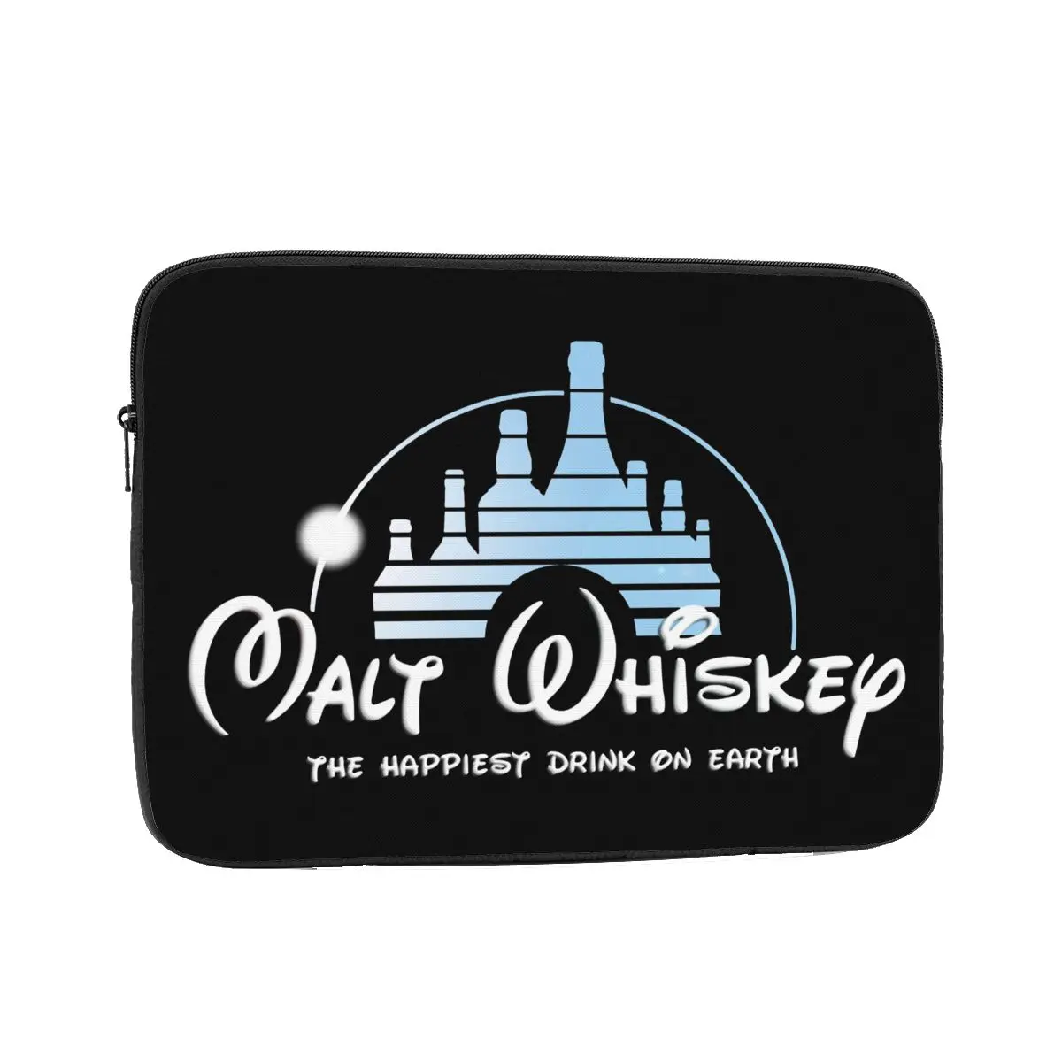 Shockproof Case 12 13 15 17 Inch Men Women Malt Whiskey Laptop Sleeve Case Corn Whisky Drink Cocktail Notebook Bag Case