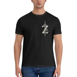 Men T-Shirts Minimalism    Sword Vintage 100% Cotton Tees Short Sleeve The Legend Of Z-Zelda T Shirt O Neck Clothes New Arrival