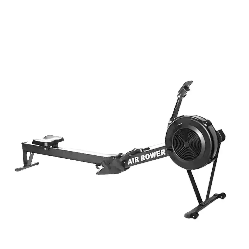 Full-Body Workout Ergometer Rowing Machine for Intense Cardiovascular Exercise