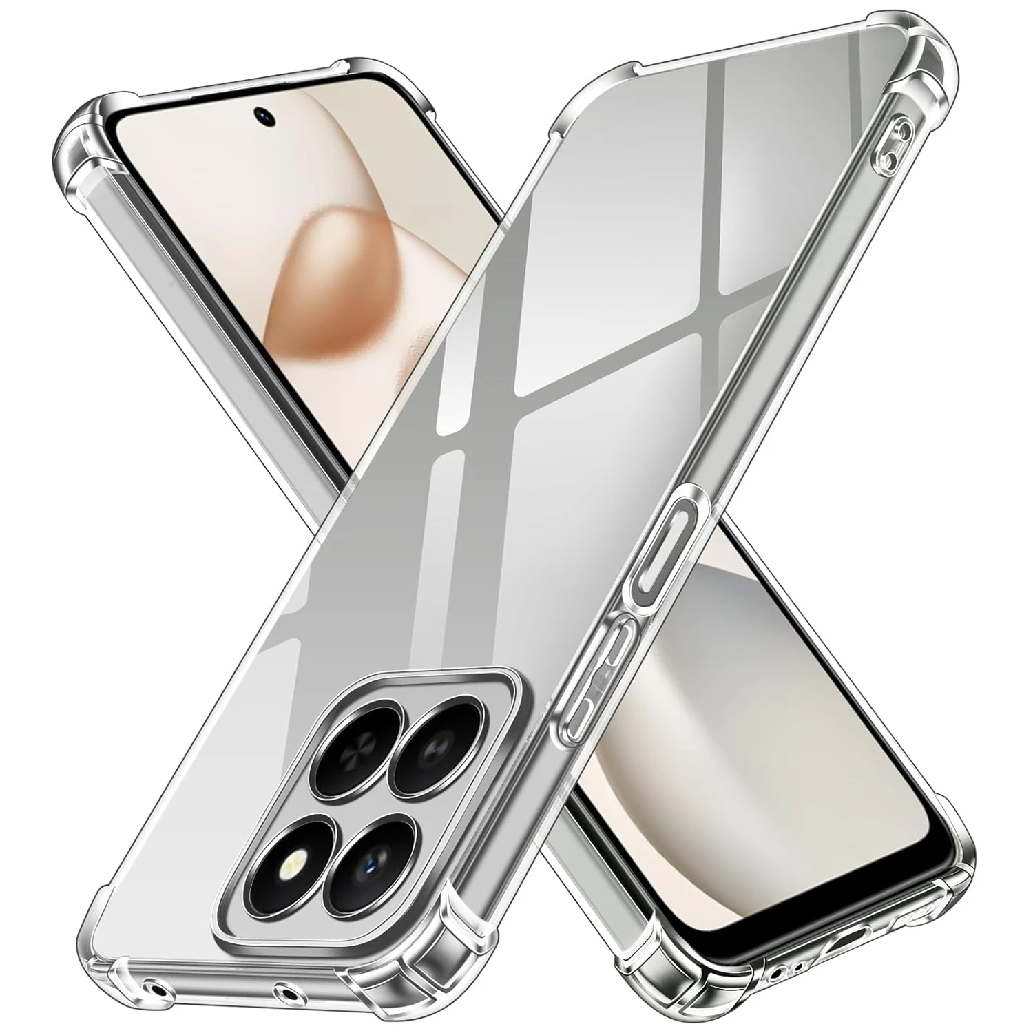 TPU Transparent Case for Honor 400 Smart 5G Protective Cover