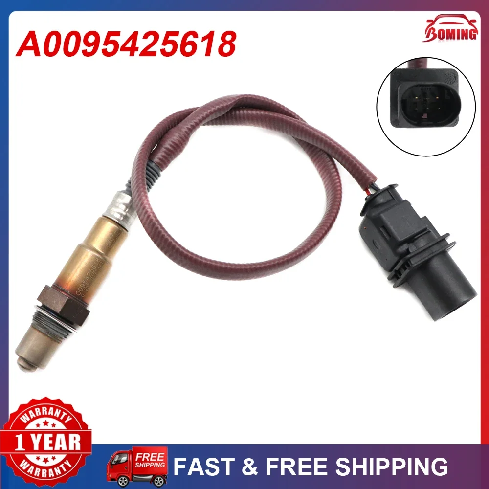 New Air Fuel Ratio O2 Oxygen Lambda Sensor A0095425618 For Mercedes-Benz B250 CLA250 A45 GLA250 SL400 550 63 SLK350 0258017341