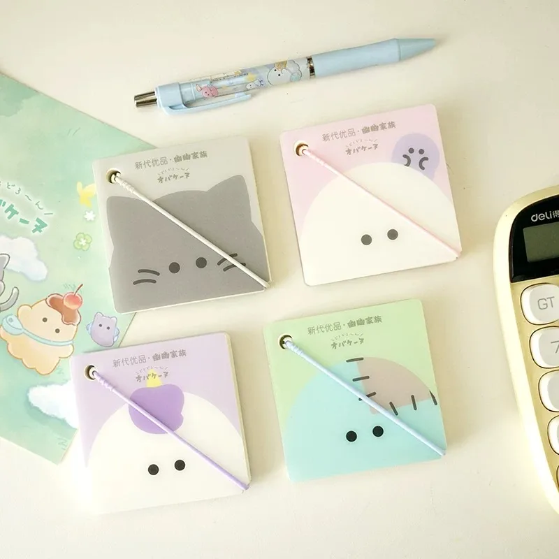 Mini Notebook Multifunctional Notepad Travelers Planner Diary Portable Student Memo Book To Do List Notebooks School Supplies