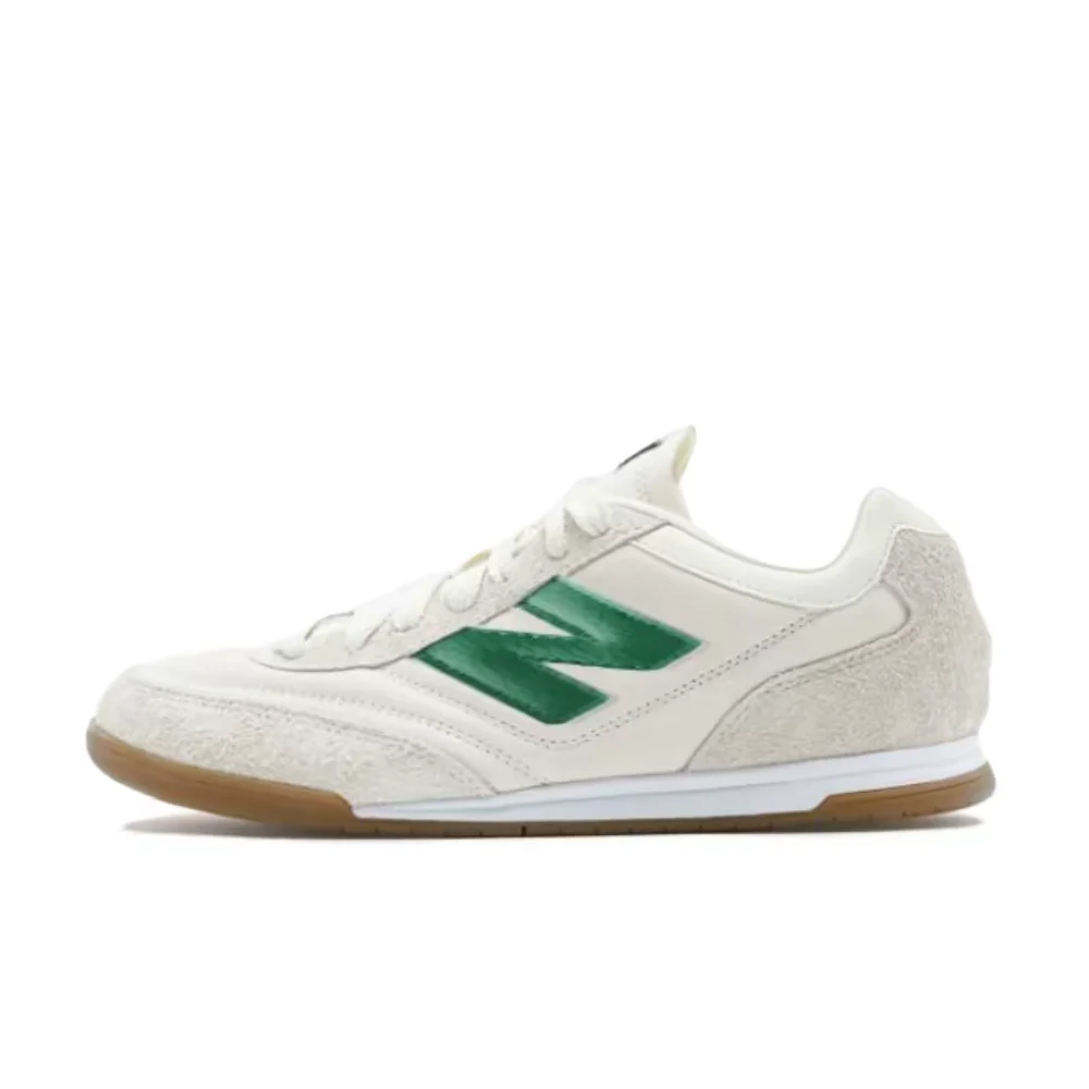 New Balance NBRC42 Unisex Low-Top Casual Shoes – White, Split-Leather, Non-Slip, Durable & Comfortable URC42HG