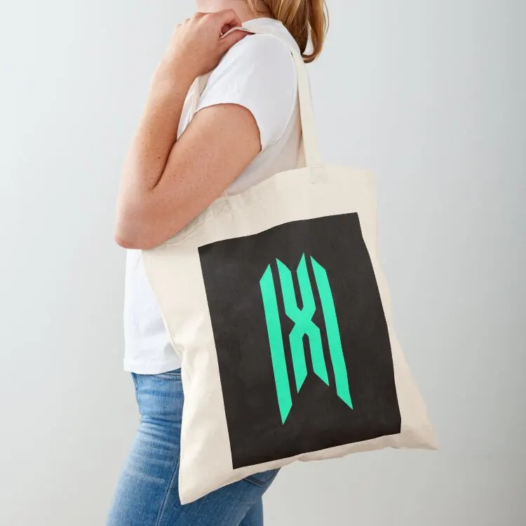 

Monsta X - Logo Tote Bag Women bags tote bag screen Shopper hand bag