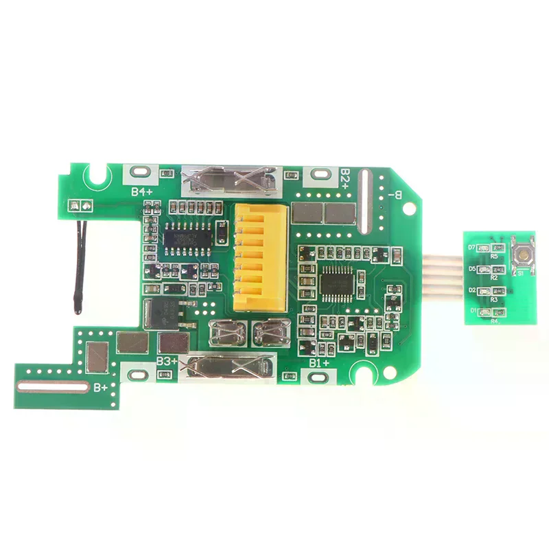 1Pcs 18V Tool Lithium Battery Shell battery BL1850B/BL1840B protection plate/full nesting material