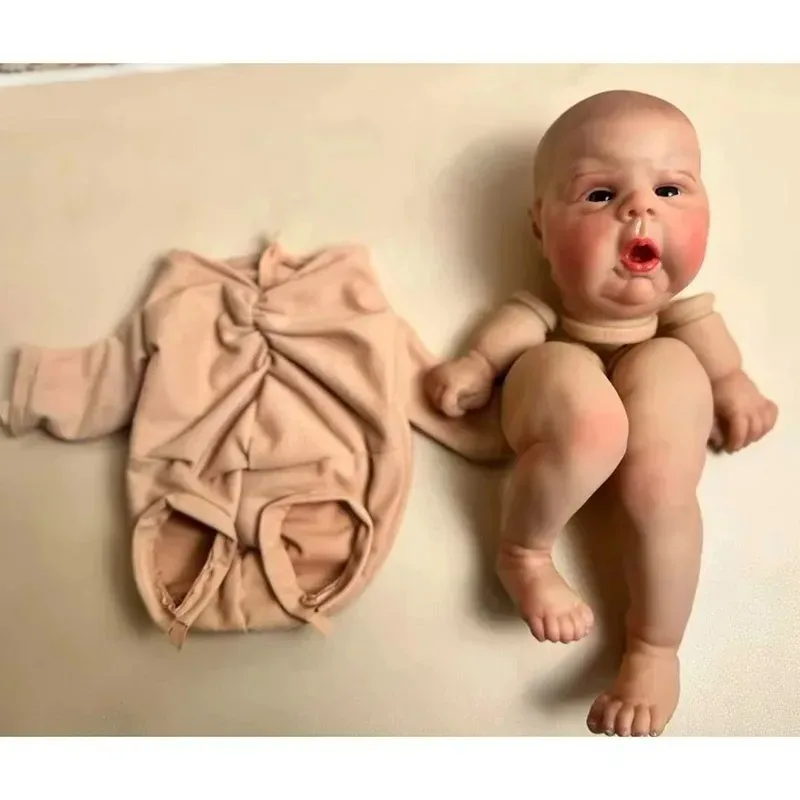 20 Inch Awake Reborn Doll Kit Gounchi Unfinished  Doll Parts DIY Handmade Doll Toys