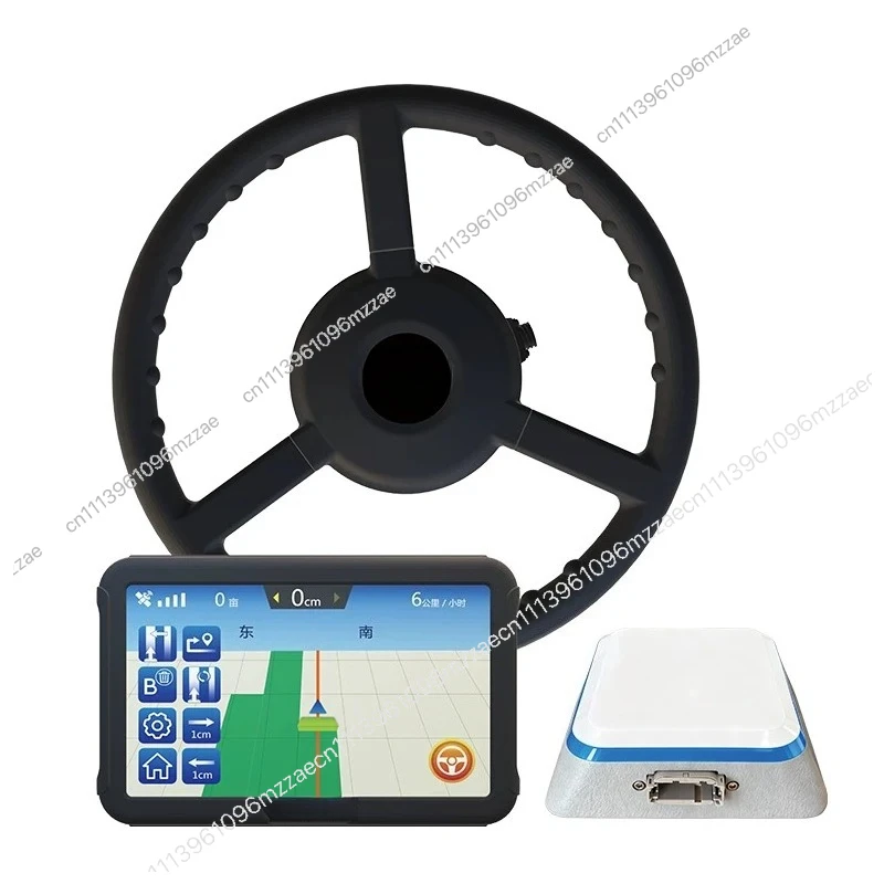 Agricultural Machinery Navigation Automatic Driving System Navigation High-precision Positioning Tractor Farming Navigation
