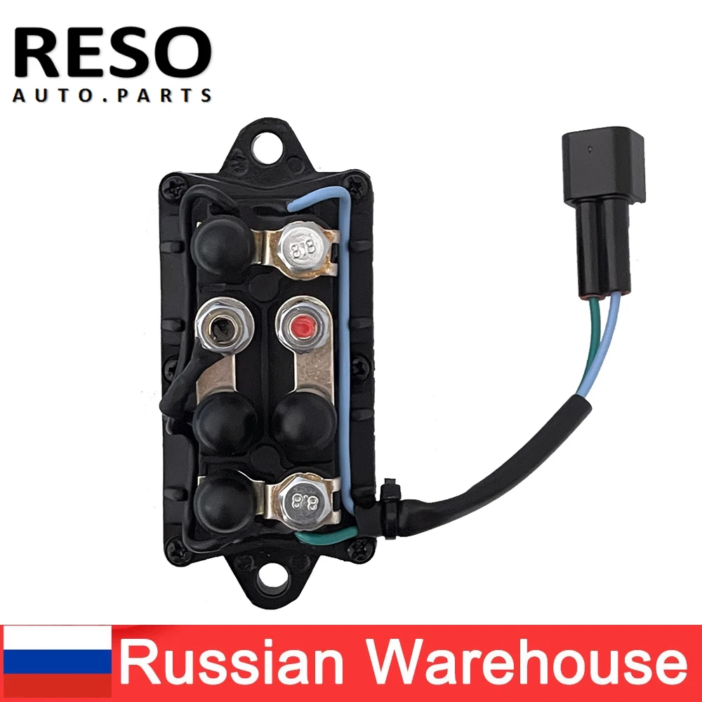 RESO   Trim Relay Assy For Yamaha Outboard 4 Stroke Engine F150 & 250 40HP 50HP 60HP 75HP 90HP 2 pins TRM6003 63P-81950-00-00