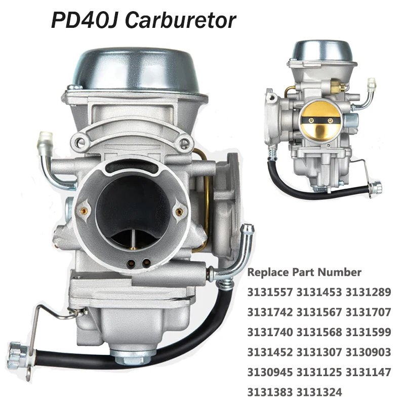 

For Polaris 3131289 3131742 3131567 3131557 3131453 3131707 3131740 3131568 3131599 3131452 3131307 3130903 Carburetor ATV Carb