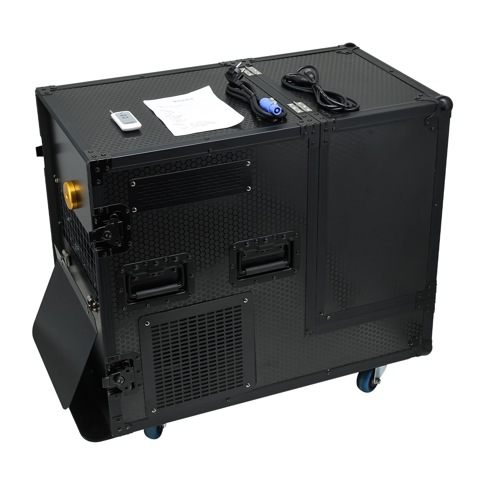 【Wholesale Price】 Wengjing Outdoor Metal Concert Equipment 4000W High Power Borealis Space-Time Tunnel Design Rainproof Multi-Pl
