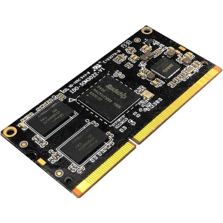 

IDO-SOM3022 som core board integrated circuit rockchip px30 SOM module support Android or Linux System used for audio HMI