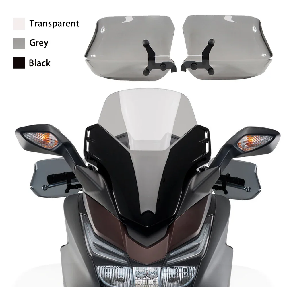 

Для HONDA для Forza 350, аксессуары для мотоциклов Forza 125, защита для рук, защита для лобового стекла NSS350 2021-2023
