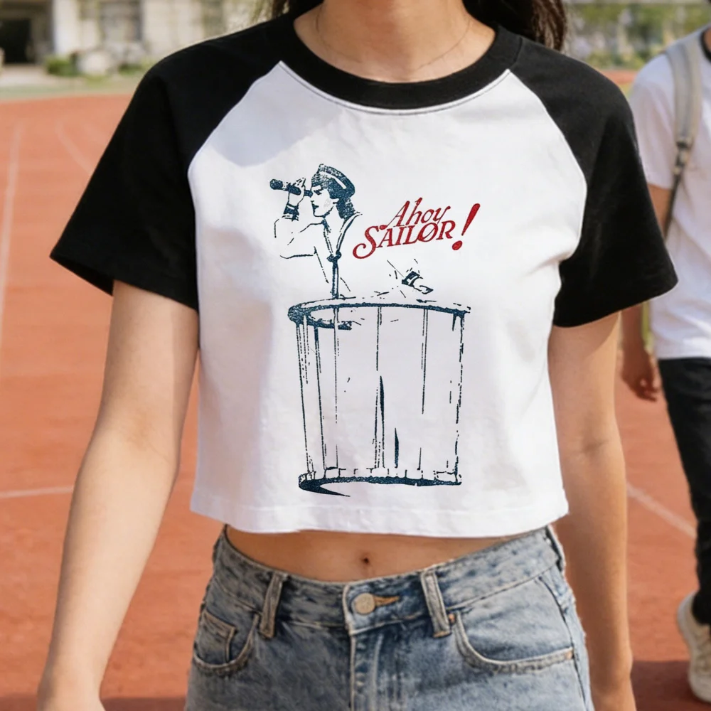 Conan Gray cropped top shoujo scene  harajuku japanese funny japan tshirt party manga alternative  gothic emo