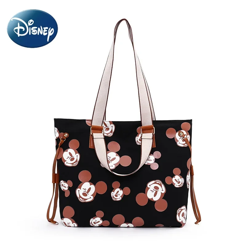 

Disney Crossbody Bag Women's Tote Mickey Mouse Shoulder Bag Large Capacity Luxury Handbags Canvas Ladies Hand Bags Holiday Gift