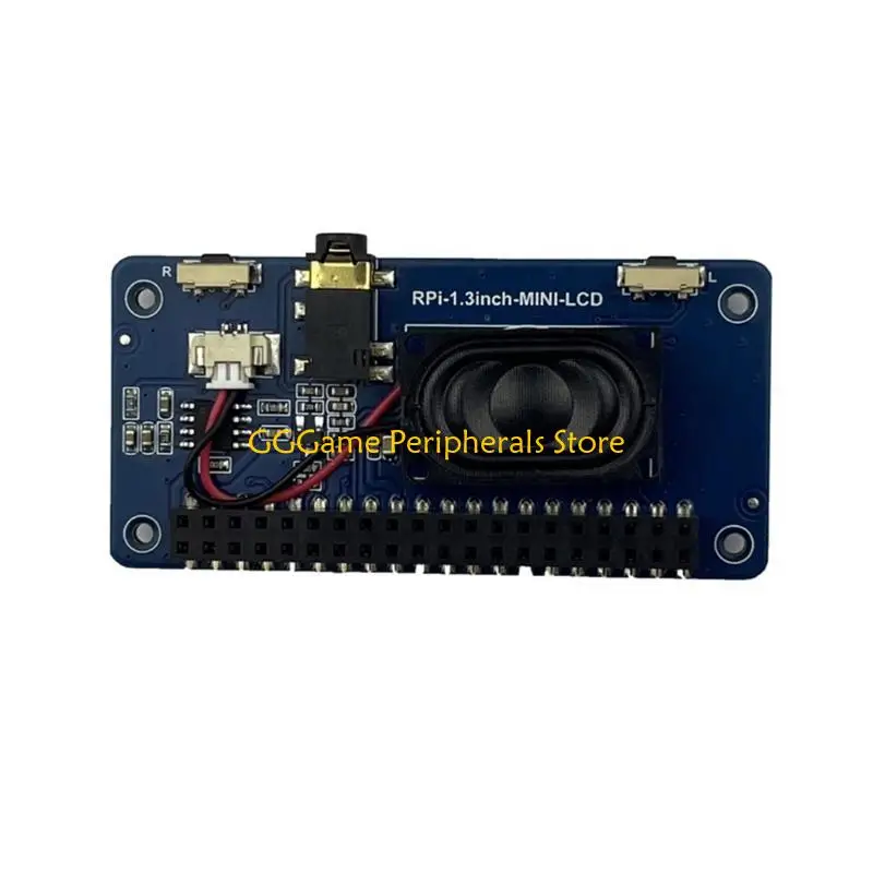 Picture 3: U55B 1.3inches LCD Monitor with Game Button Buzzer For RPi3B / 4B for RPi 5 1.3