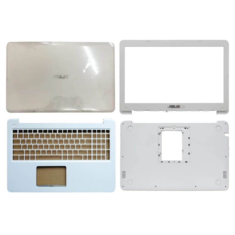 Laptops Case For ASUS E502 E502M E502A E502S E502SA E502NA Series Laptop LCD Back Cover/Front Bezel/Palmrest/Bottom Case