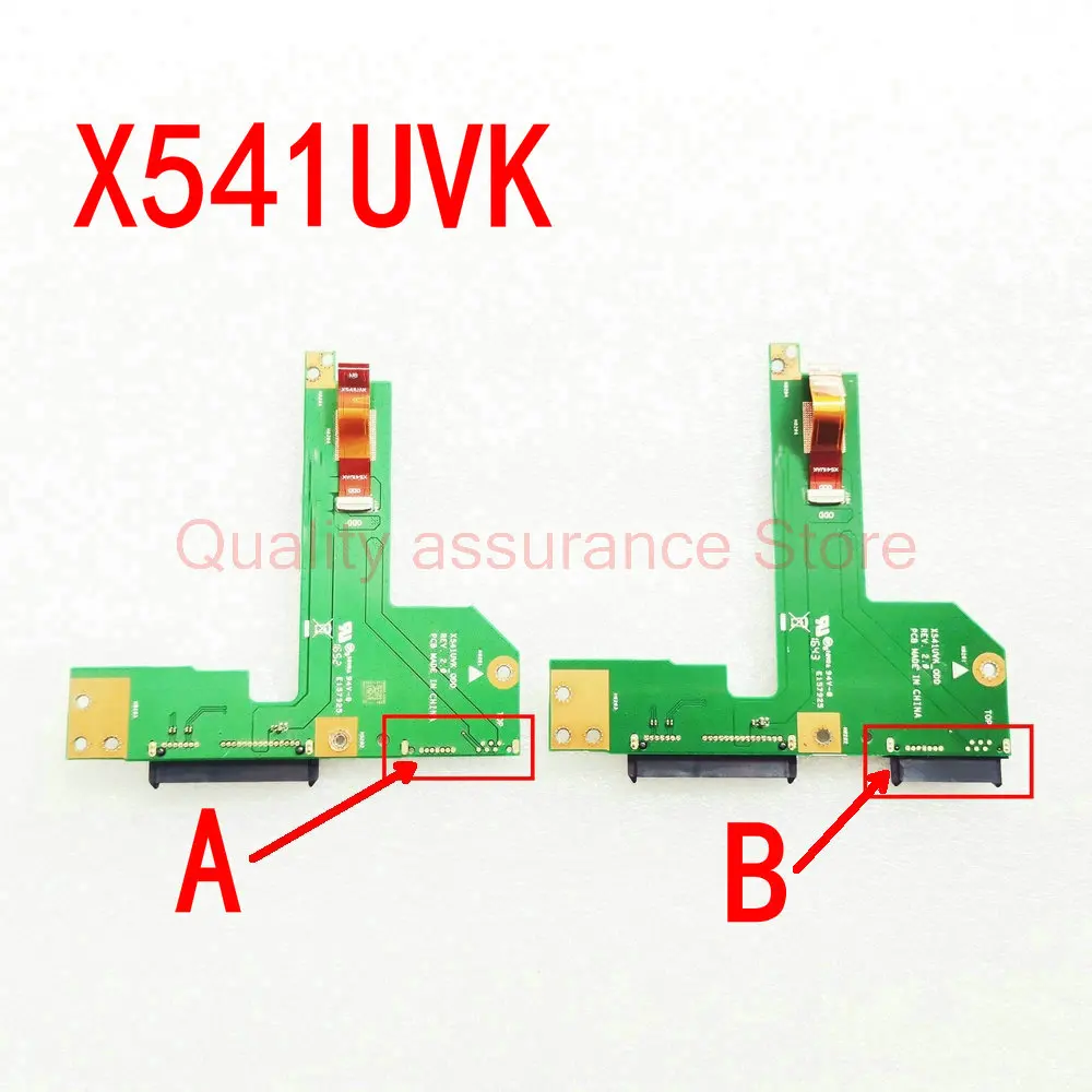 Laptop Cable For Asus X541U X541UV X541UA X541UAK X541UVK_0DD REV 2.0 HDD Connector X541UVK_ODD