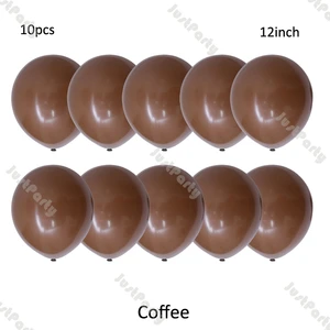 Retro Café Marrom Bege Balões, Sábio Verde, Empoeirado Rosa Azul Balão Decoração, Casamento Boho Birthday Party, Gênero Revelar 10 principais vendas baloes bege - №8