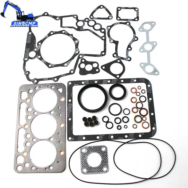 Kit guarnizioni revisione completa per motore Kubota D782 D722 D782-BH Bobcat 320 322