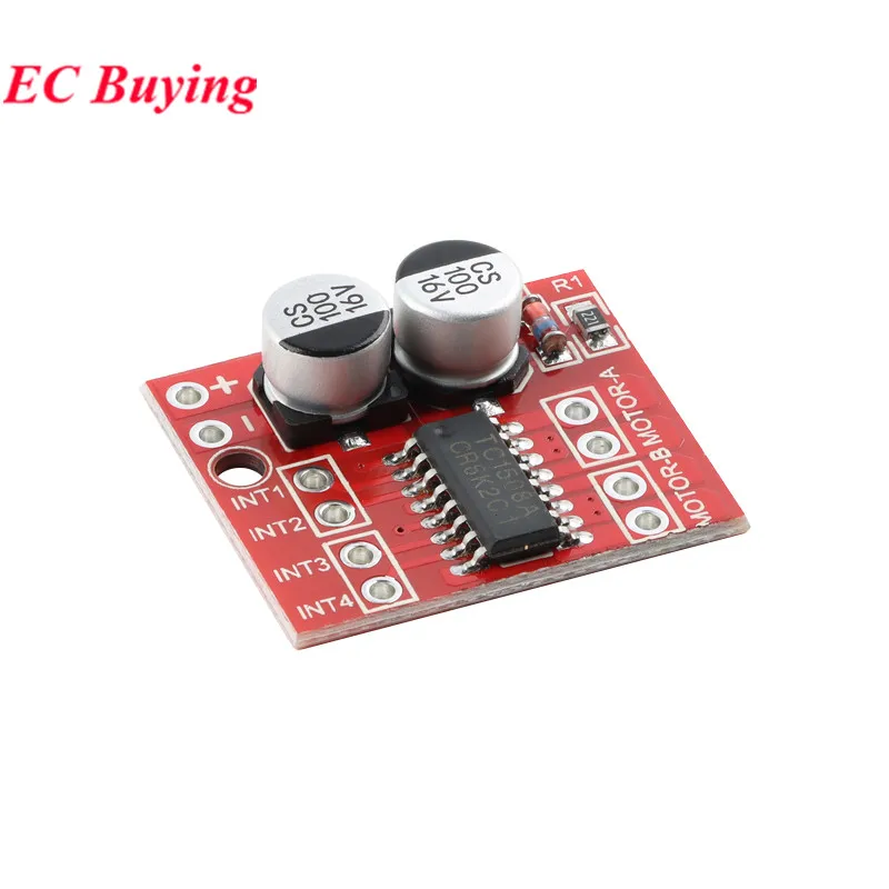 10Pcs/1pc L298N A3967 DC Stepper Motor Driver Module Four-way Controller Board L298 PWM Speed Dual H Bridge Smart Car Robot