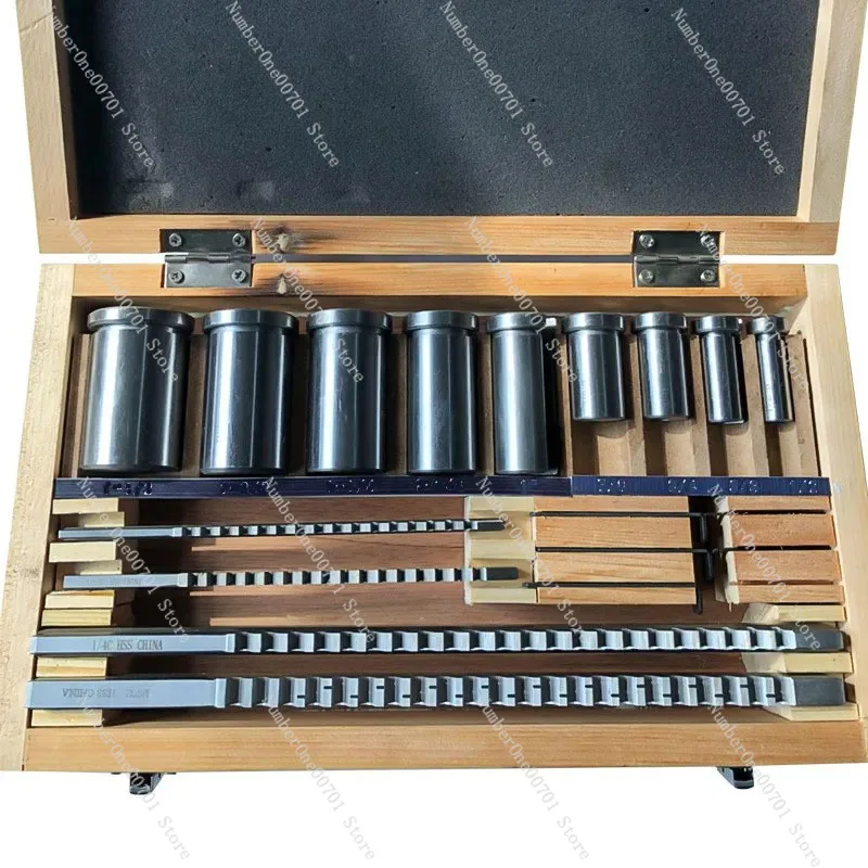 18-teiliges metrisches Keilnut-Räumnadel-Set, 4/5/6/8 mm, Räumnadeln 12–28 Schneidräumnadel, brandneu