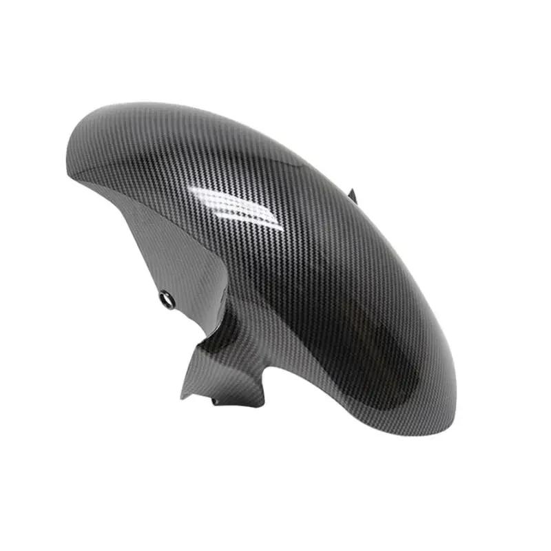 Parafango anteriore moto per Yamaha YZF-R6 2006 - 2016 accessori per carenatura paraspruzzi protezioni per pneumatici parti in fibra di carbonio ABS