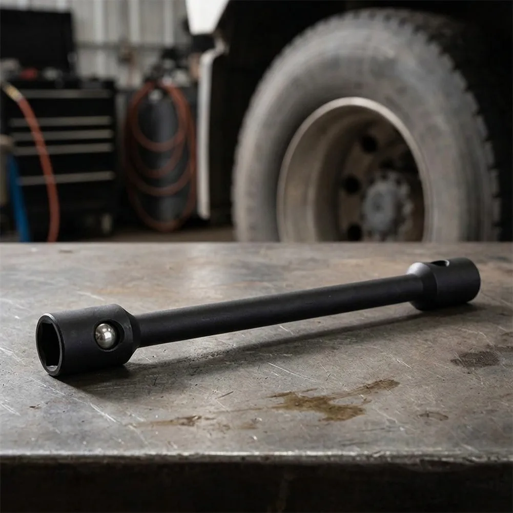 Extended Socket Wrench Dual Head for Hexagon 27 30 30 32 mm Sizes High Torque 50 Steel Thickened Leverage Body