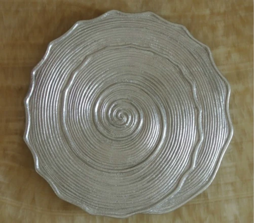 

Aluminum alloy handicrafts, conch pot cushions, personalized and creative home decorations
