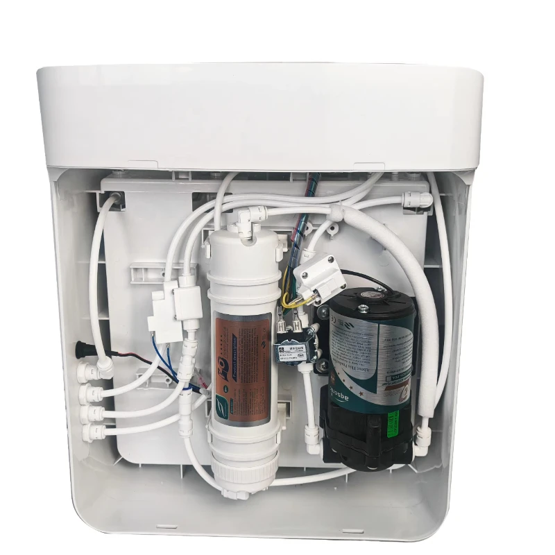 BLG Efficient 3-Stage Sink Reverse Osmosis Water Filter System Easy Installation Low Energy Outdoor Car Electric Plastic