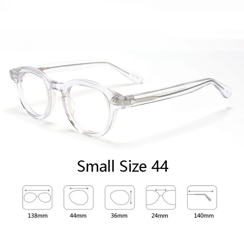 Johnny Depp Style Acetate Spectacle Frame