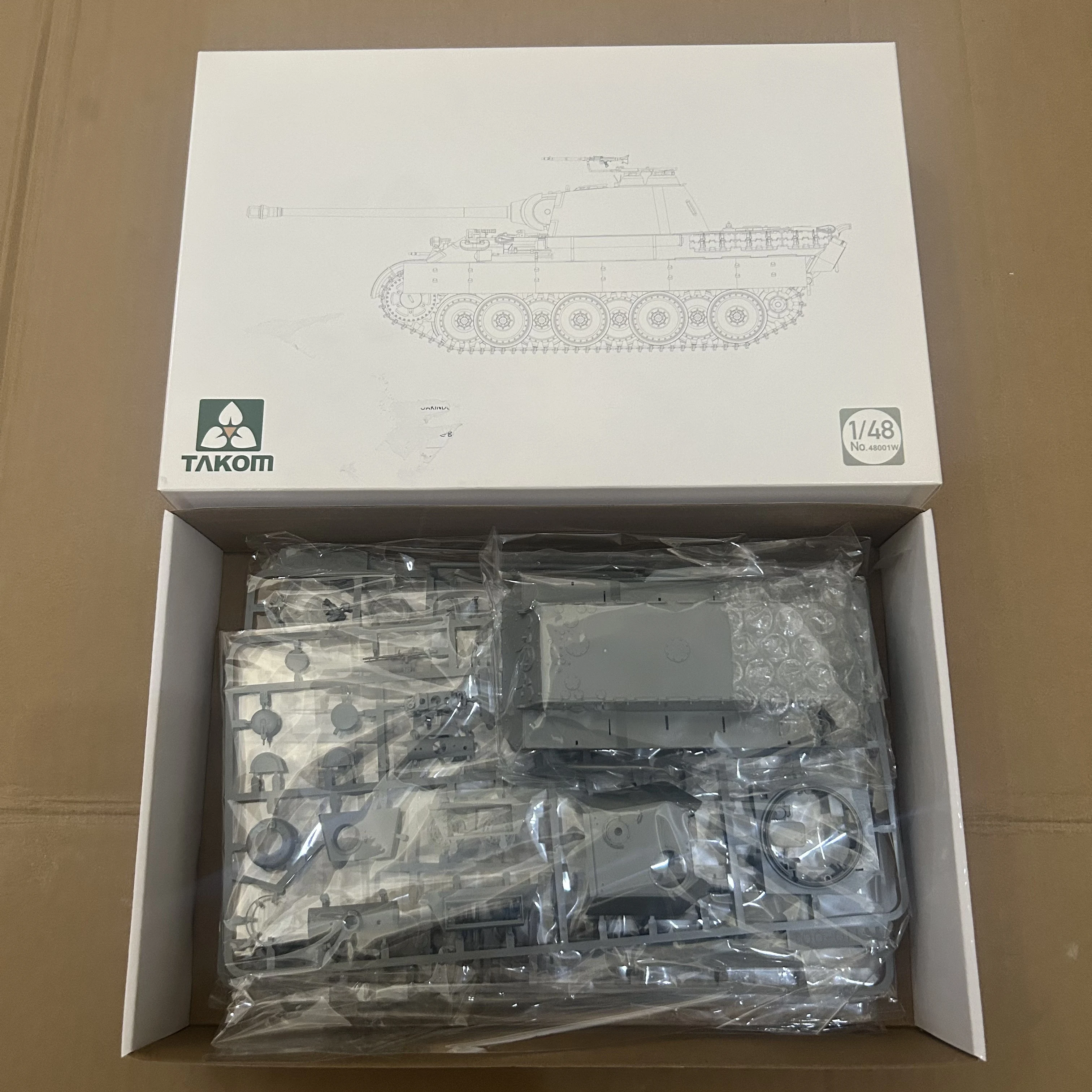 

МОДЕЛЬ TAKOM, масштаб 1/48, 4800GIFT1, пантера типа A, немецкая сборка танка, пластиковая модель, комплект