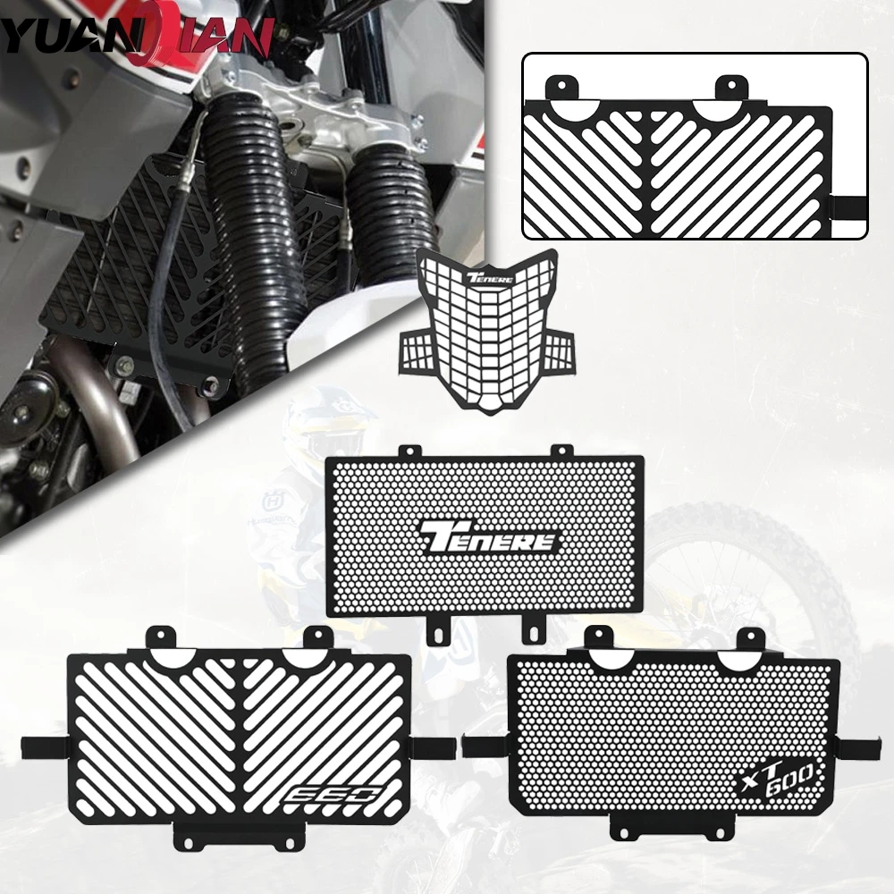 

Для Yamaha XT 660 Z Tenere 2007 2008 2009 2010 2011 2012 2013 2014 2015 2016 XT660Z решетка радиатора мотоцикла защитная крышка