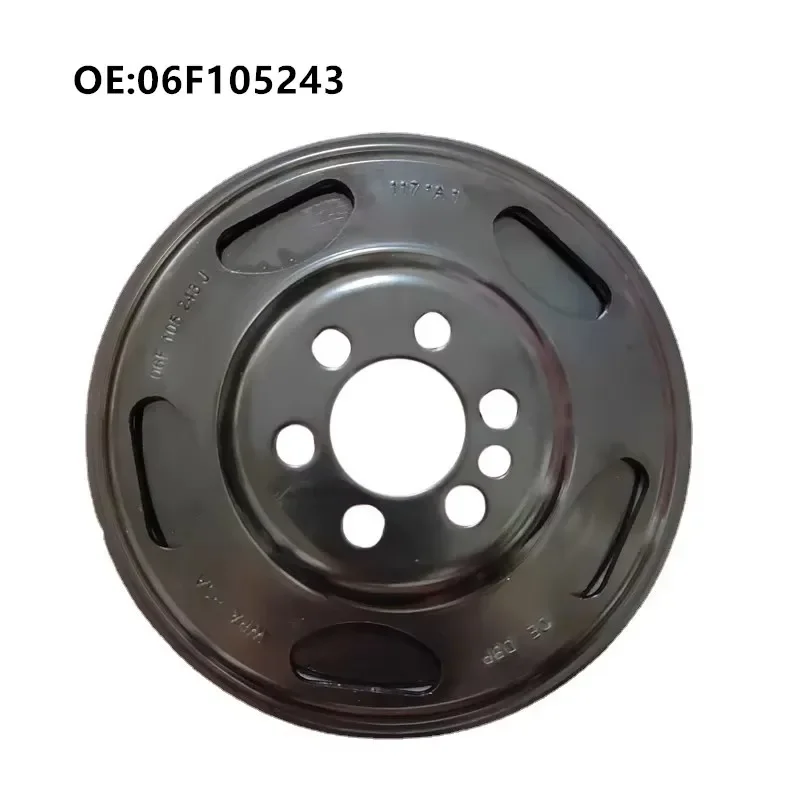 

Auto Crankshaft Belt Pulley for Audi A6 2.0 (2006-2012) Belt Shock Absorber Pulley Transition Car Accessories 06F105243