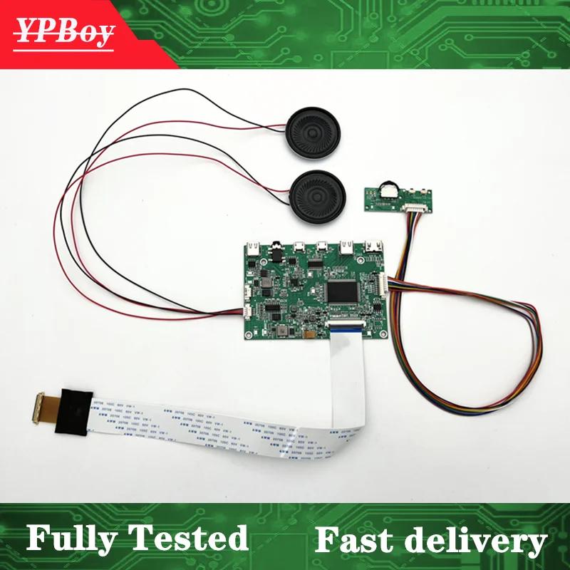 YouPinBOY Kit for LP170WQ1-SPC1 LP170WQ1-SPA1 LP170WQ1-SPE1 Typec A line HDMI+USB LCD LED screen Controller Driver Board WQHD