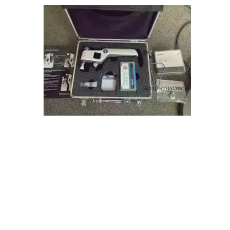 

NEW.... Icare...... IC-100 Tonometer with probes and case