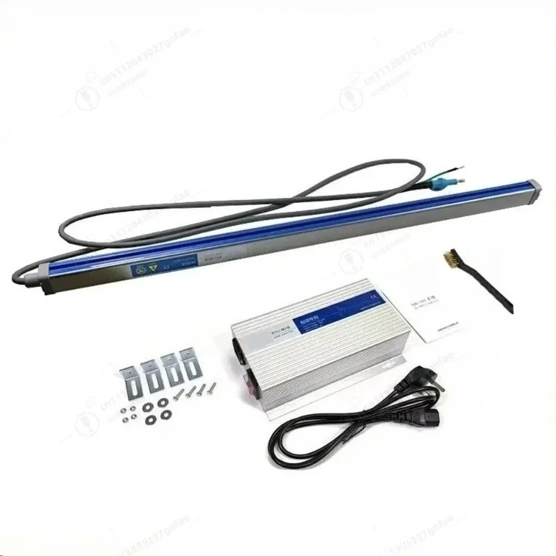 45-180cm Ionizing Air Bar Anti Static Ionizing Bar with High Voltage Generator 110V 220V Electricity Remover Ionizing Air Rod